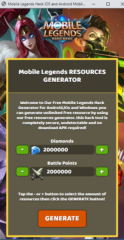 mobile legends map hack ios